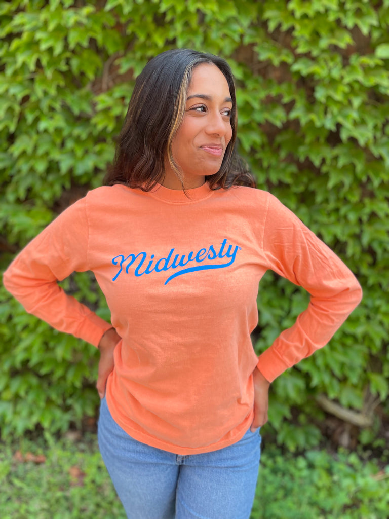 Midwesty® Long Sleeve in Melon