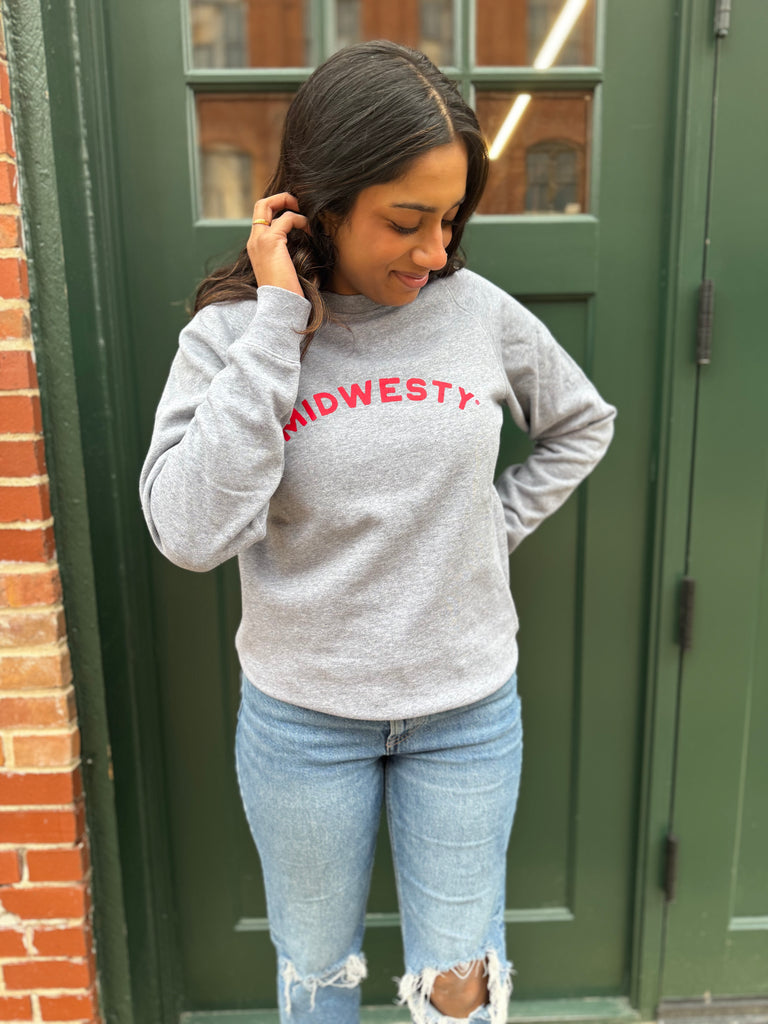 Midwesty® Crew in Gray