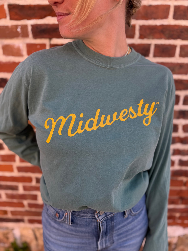 Midwesty Long Sleeve in Green