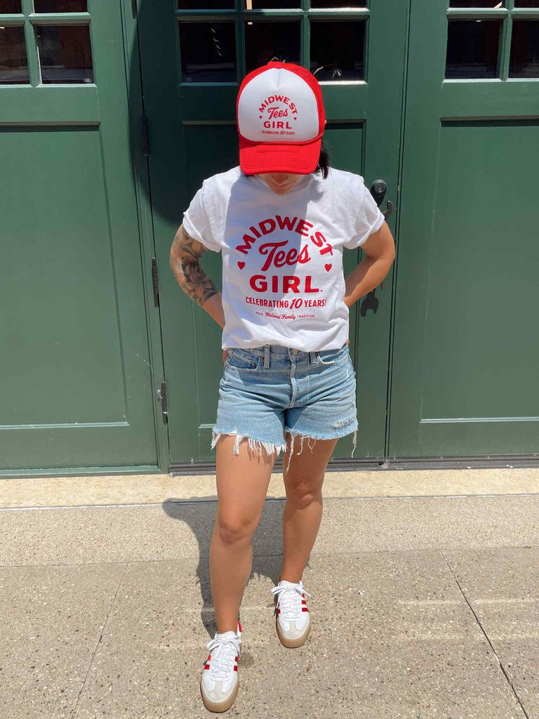 Happy Birthday Midwest Girl Tee!(FINAL SALE)