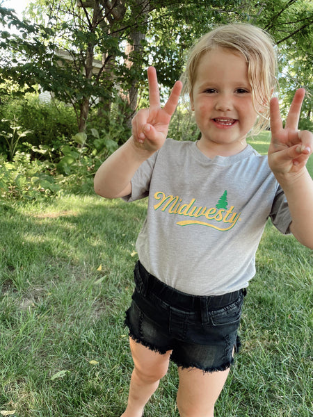 Midwesty® Tee for Kids (FINAL SALE)