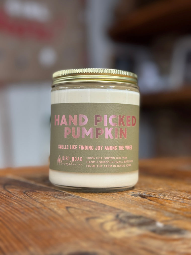 Hand Picked Pumpkin Candle