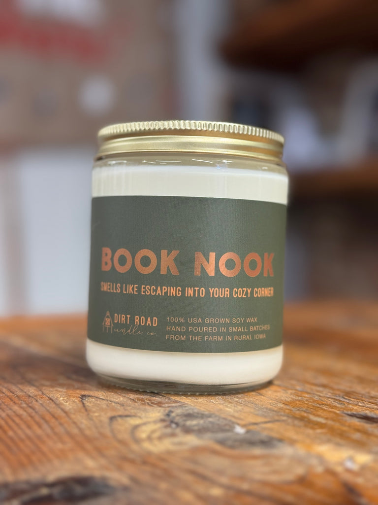 Book Nook Candle