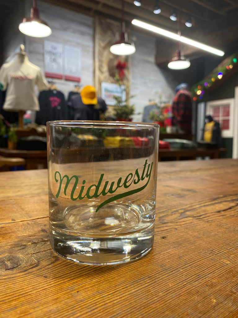 Midwesty Old Fashioned Glass