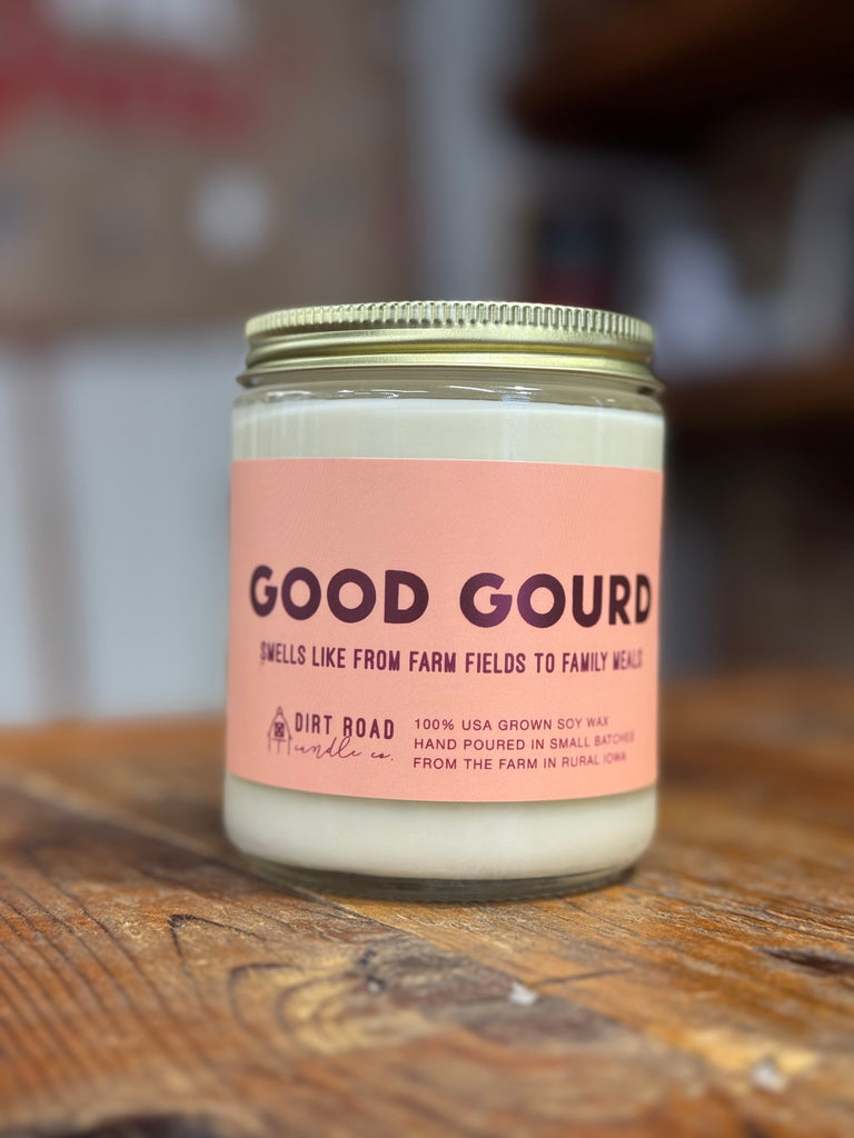 Good Gourd Candle