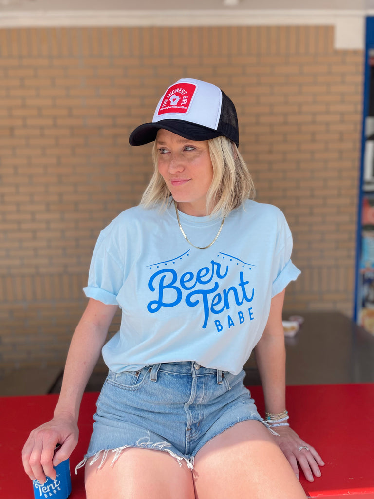 Beer Tent Babe Boxy Tee (FINAL SALE)