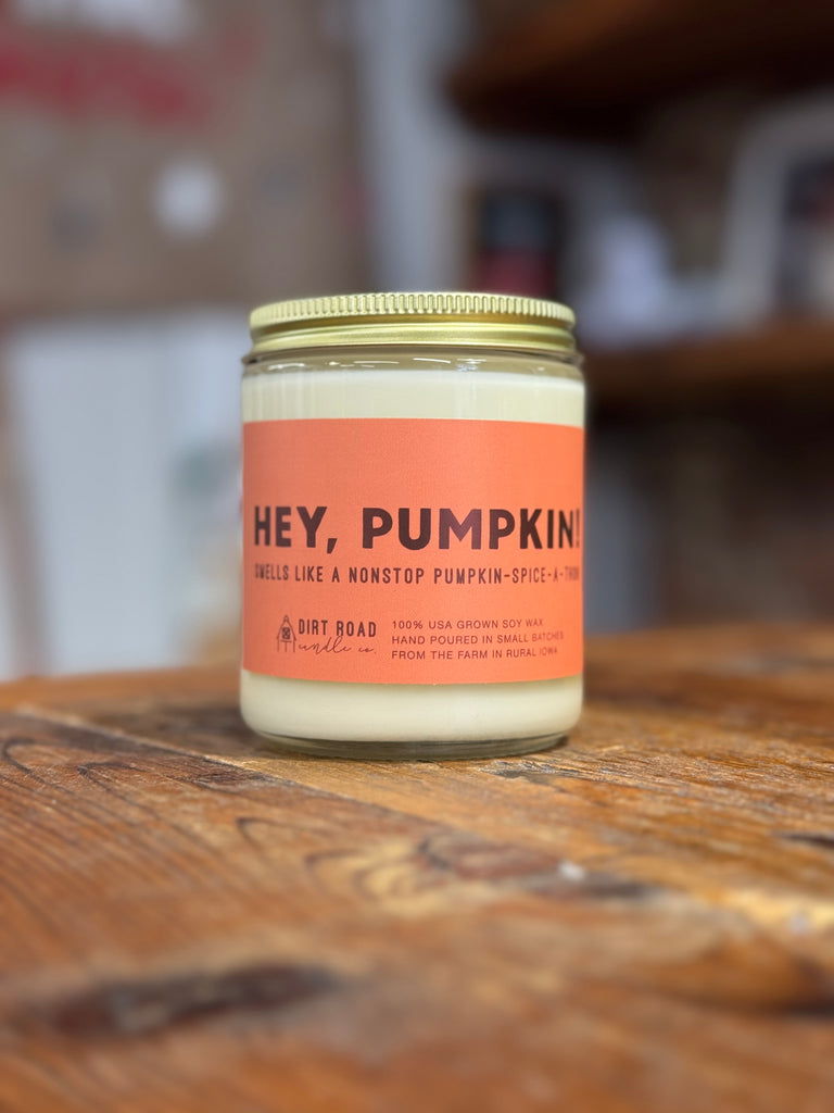 Hey Pumpkin Candle