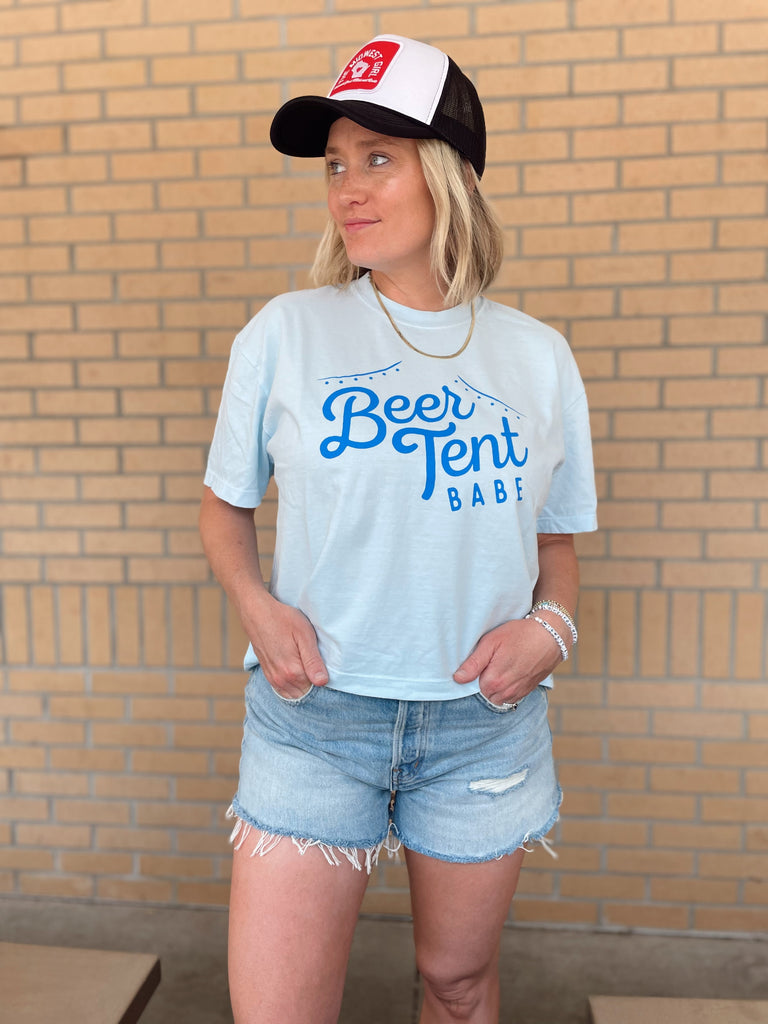 Beer Tent Babe Boxy Tee (FINAL SALE)