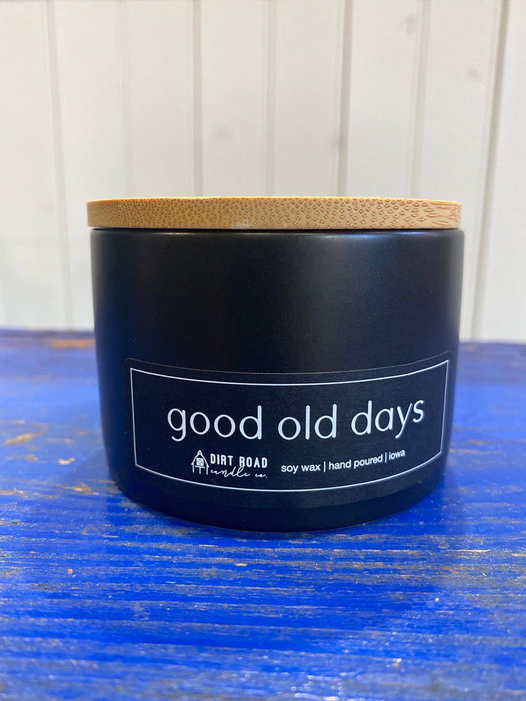 Good Old Days Candle