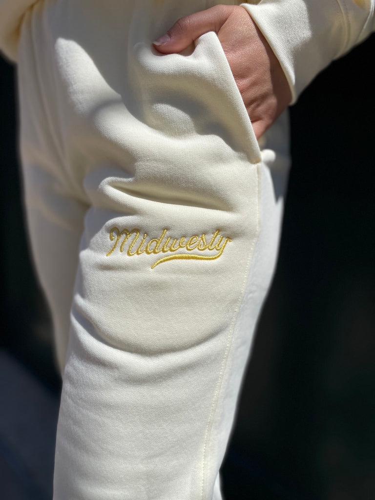 Midwesty Sweats in Butter Yellow (FINAL SALE)