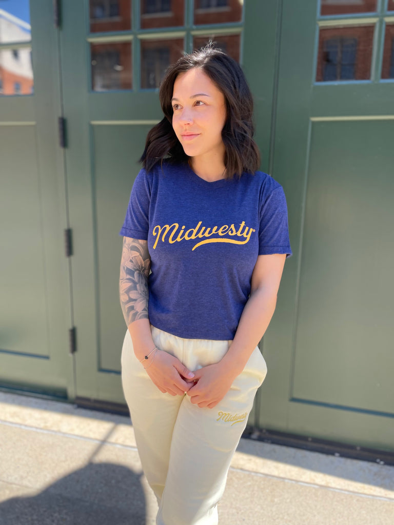 Midwesty® Tee in Navy