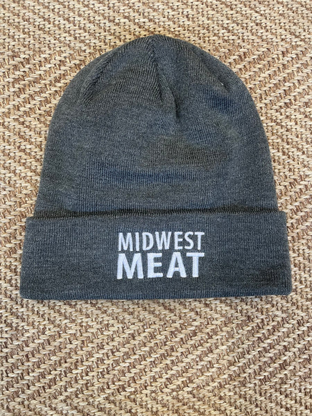 Midwest Meat Beanie (FINAL SALE)