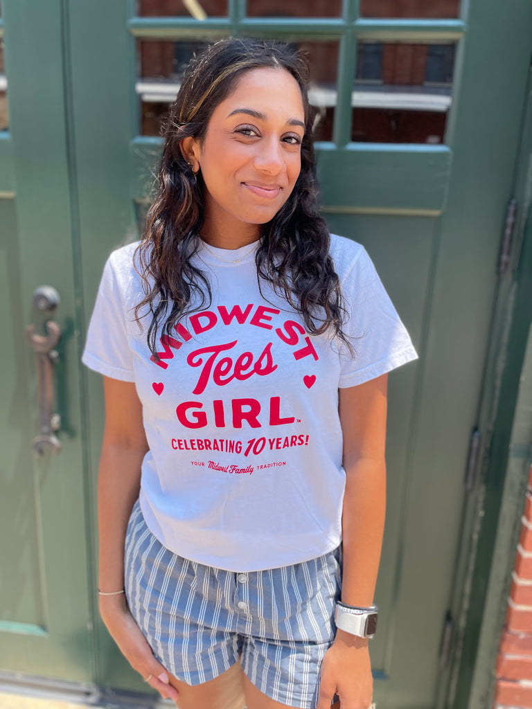 Happy Birthday Midwest Girl Tee! (FINAL SALE)