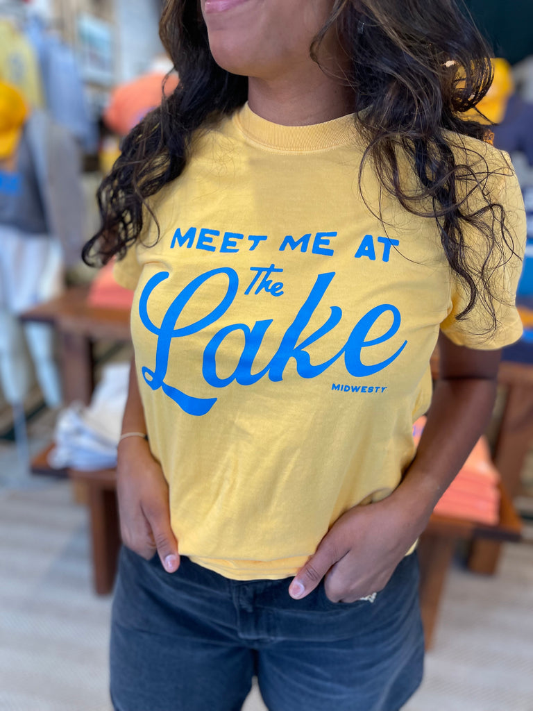 Meet Me at the Lake Tee in Citrus