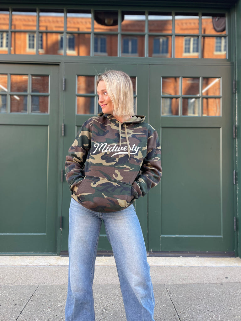 Midwesty® Hoodie in Camo