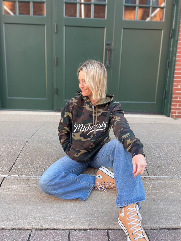 Midwesty® Hoodie in Camo