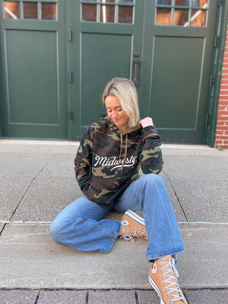 Midwesty® Hoodie in Camo