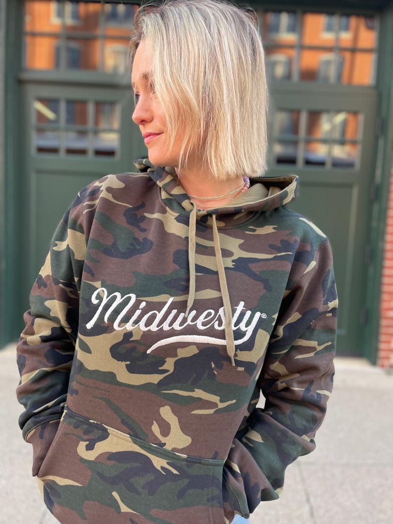Midwesty® Hoodie in Camo