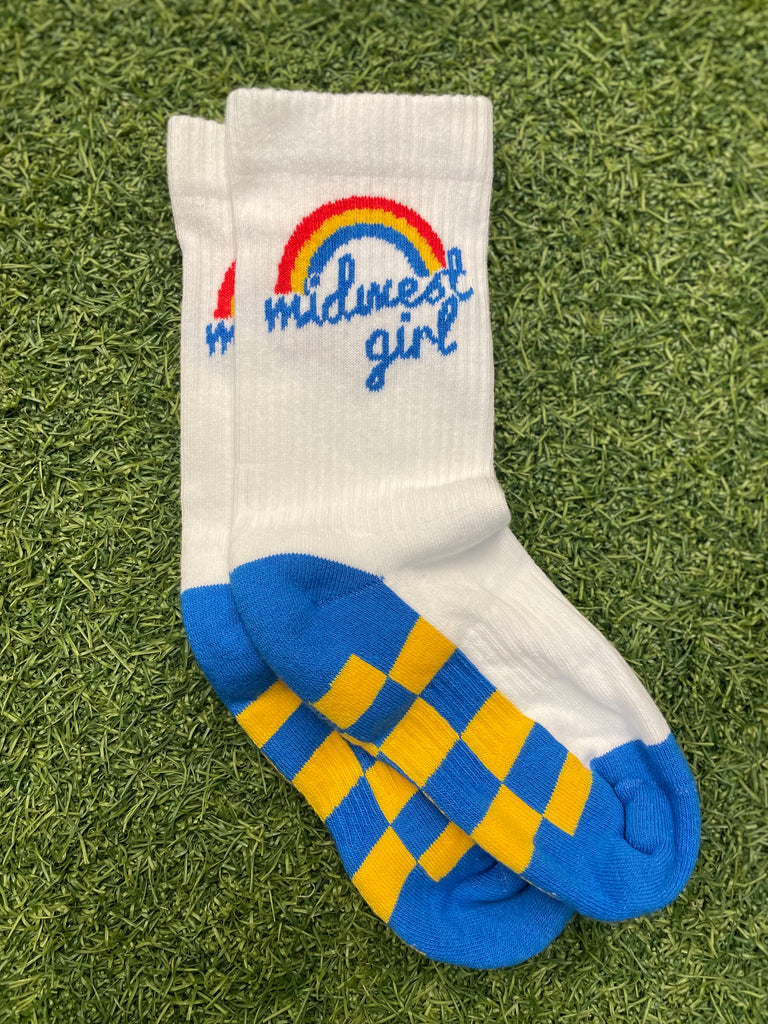 Midwest Girl Socks for Youth