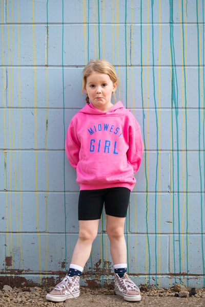 Midwest Girl Hoodie for Kids