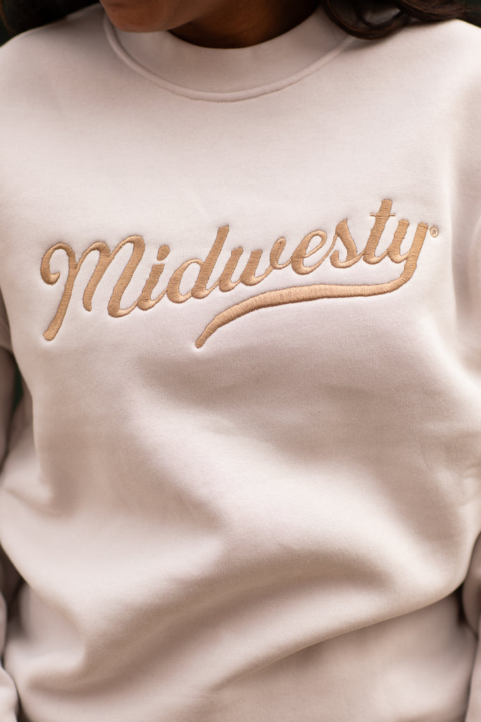 Midwesty® Crew in Bone