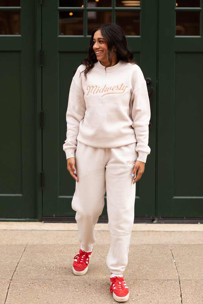 Midwesty® Crew in Bone