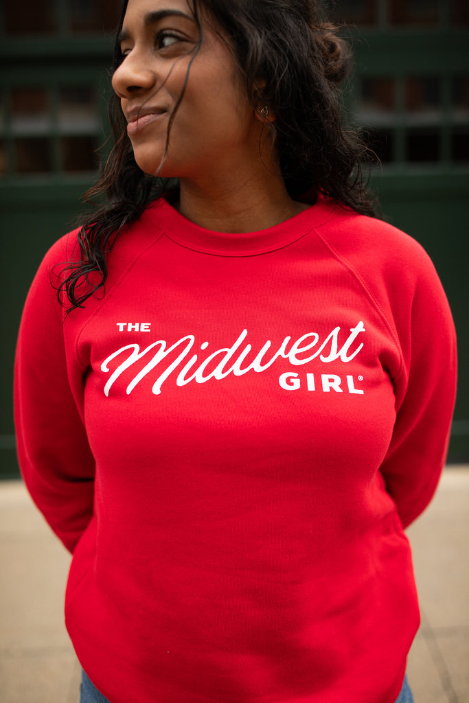 The Midwest Girl Crew in Red