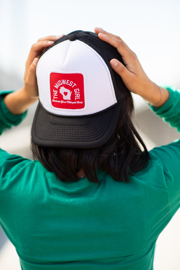 Wisconsin Patch Trucker Hat *RESTOCKING*