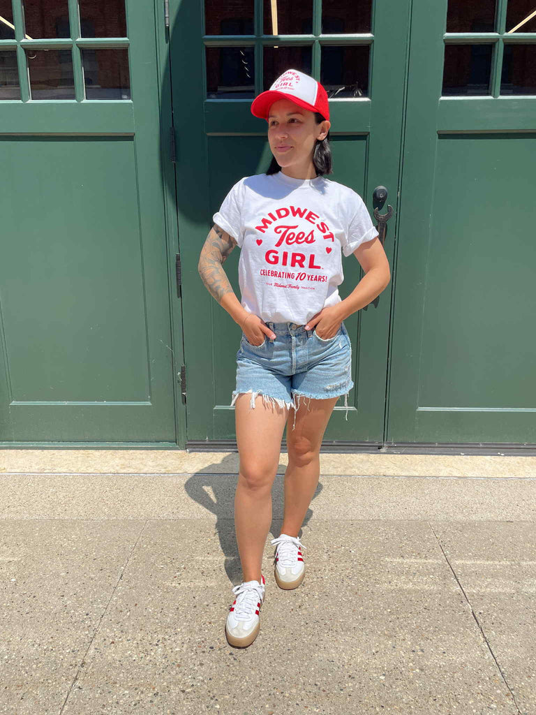 Happy Birthday Midwest Girl Tee!(FINAL SALE)