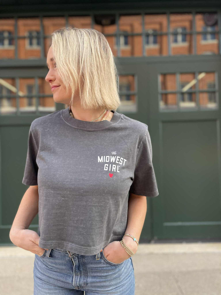 Jackson Street Crop Tee