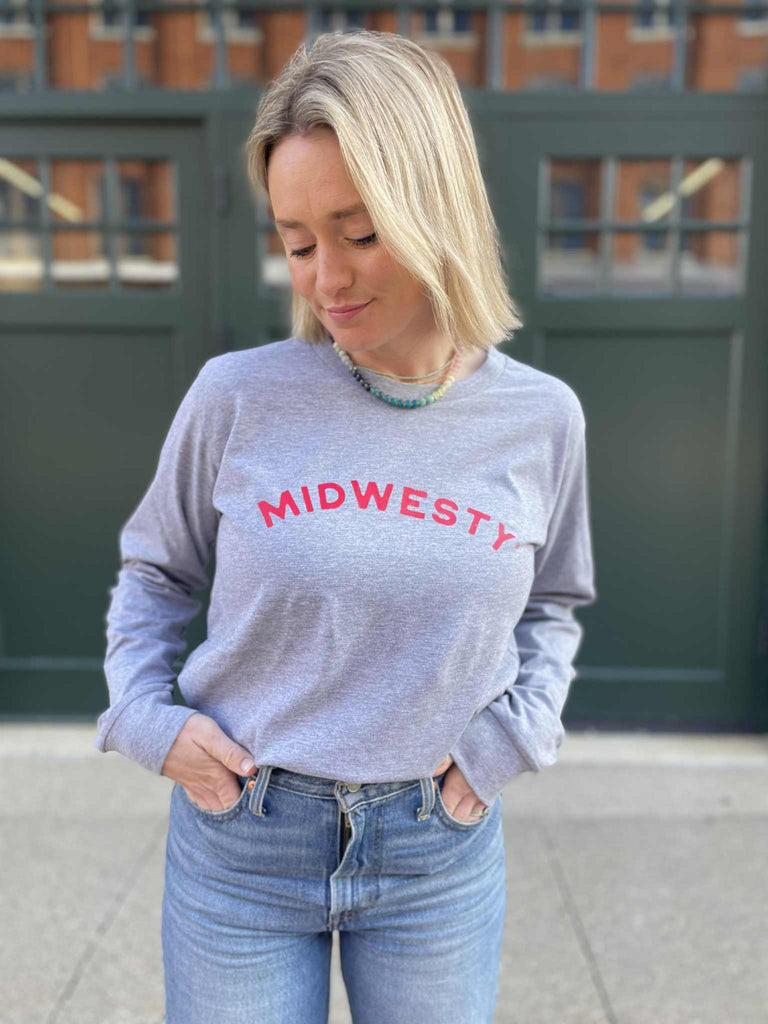 Midwesty® Long Sleeve in Gray