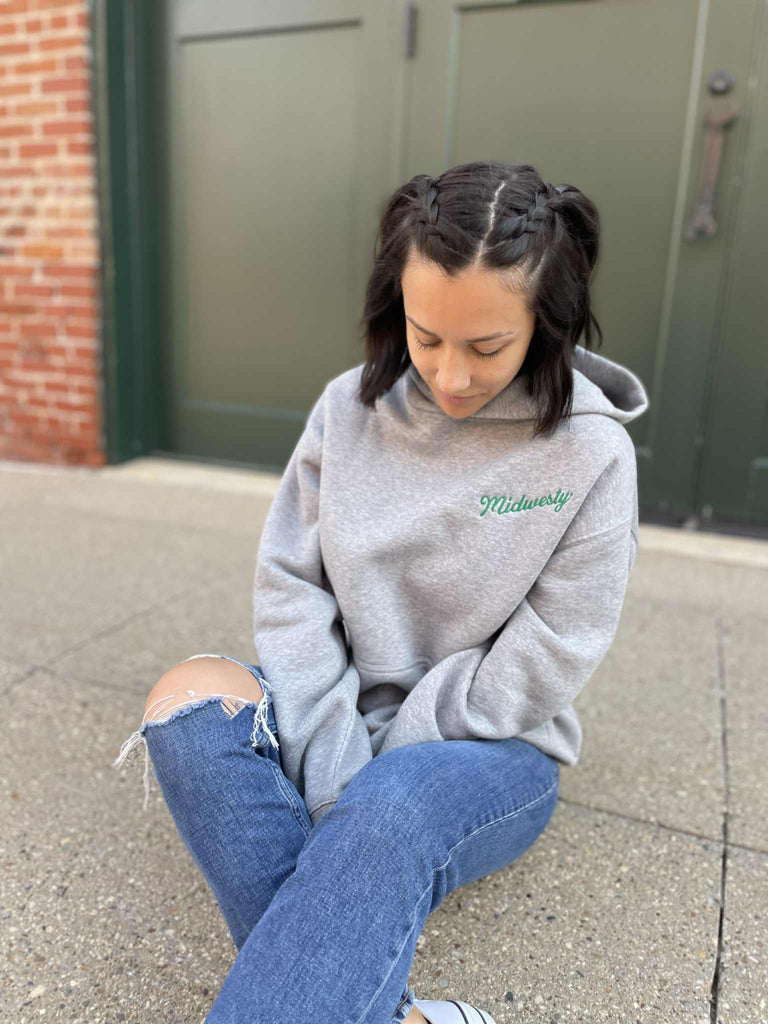 Midwesty® Hoodie in Gray