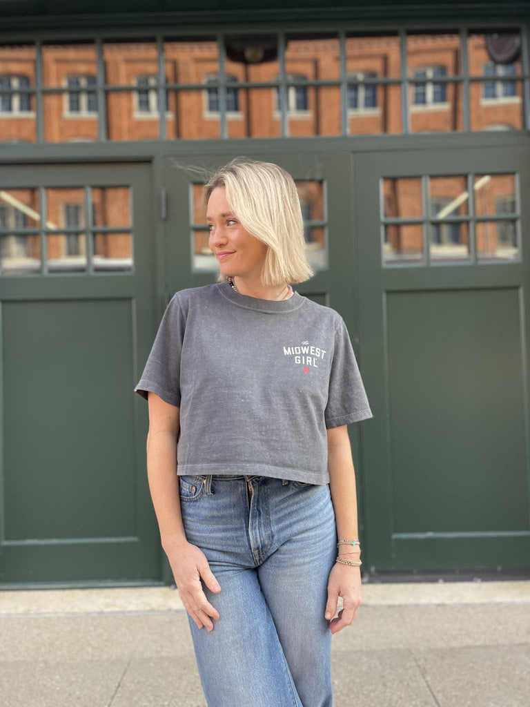 Jackson Street Crop Tee