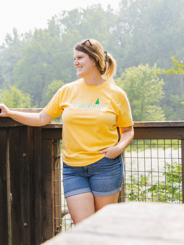 Midwesty® Tee in Citrus