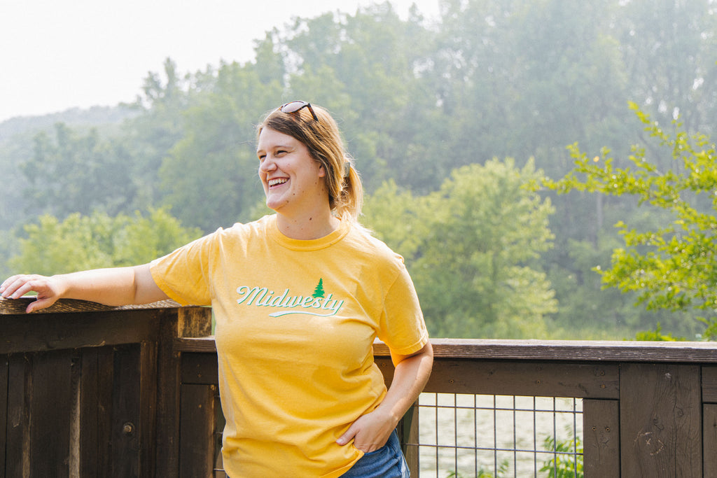 Midwesty® Tee in Citrus