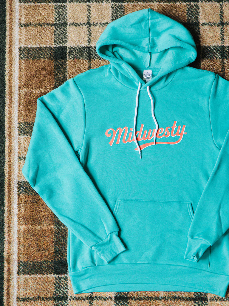 Midwesty® Hoodie in Teal