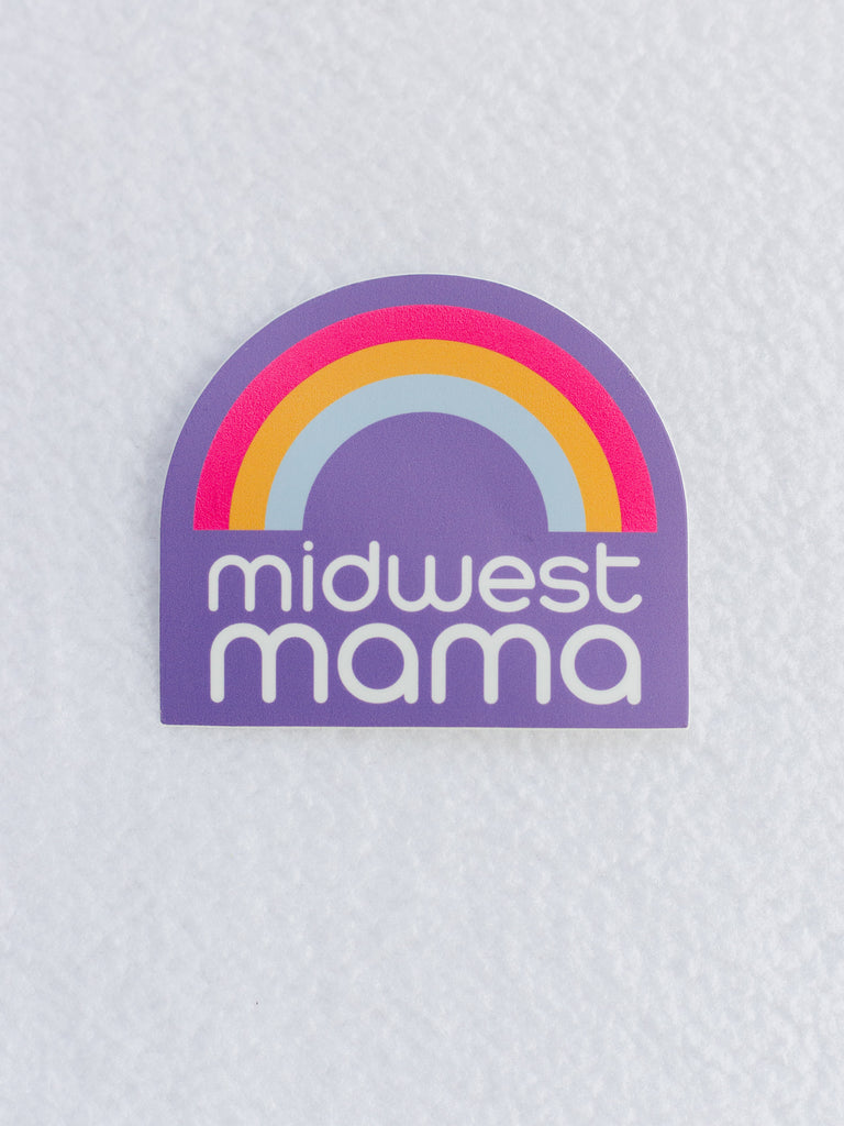 Midwest Mama Badge Sticker