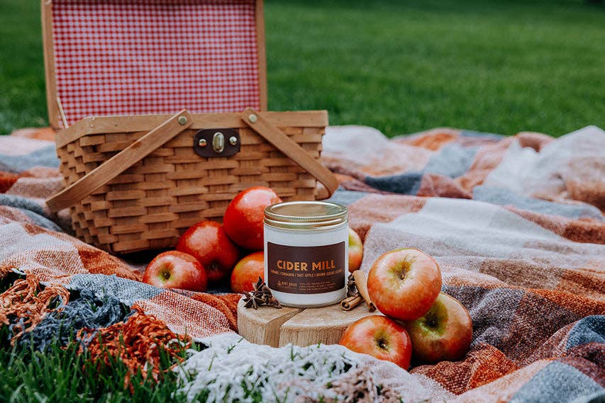 Cider Mill Candle: 8 oz Candle