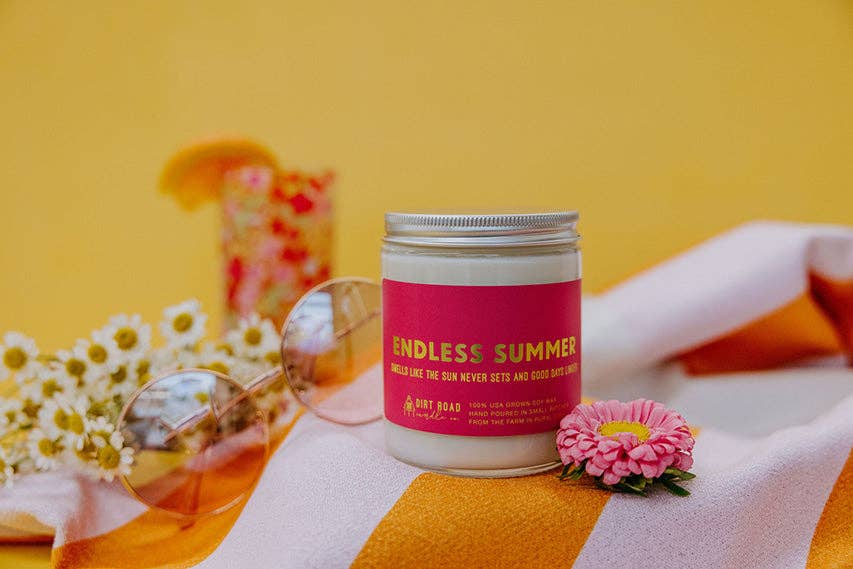 Endless Summer Candle: 8 oz Candle