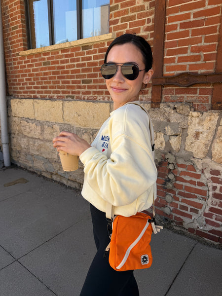 Mini Messenger Hunter Orange