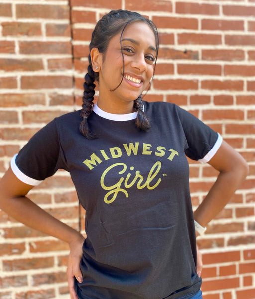 The Midwest Girl Ringer Tee