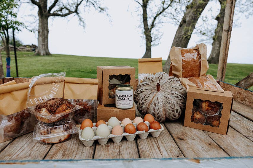 Farmstand Bakery Candle: 8 oz Candle