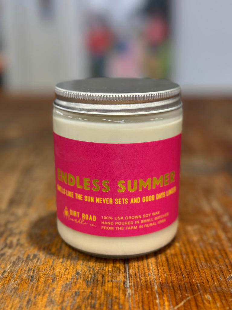 Endless Summer Candle: 8 oz Candle