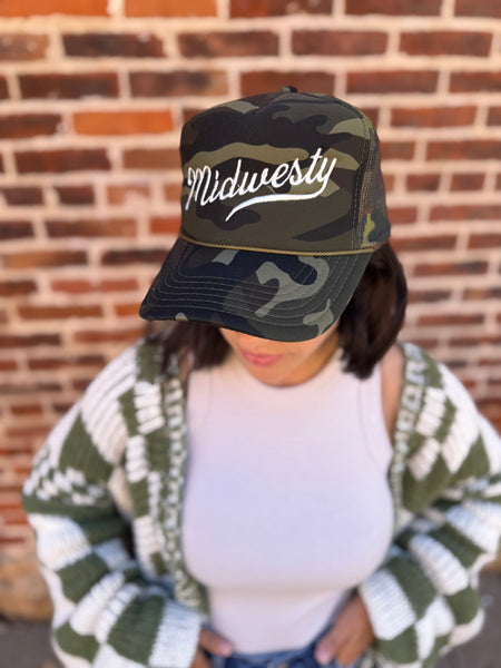 Midwesty® Trucker Hat in Camo