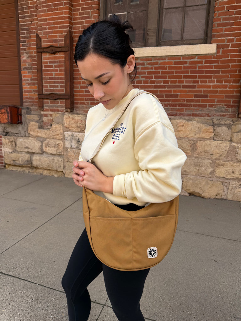 Mini Bay Bag Honey