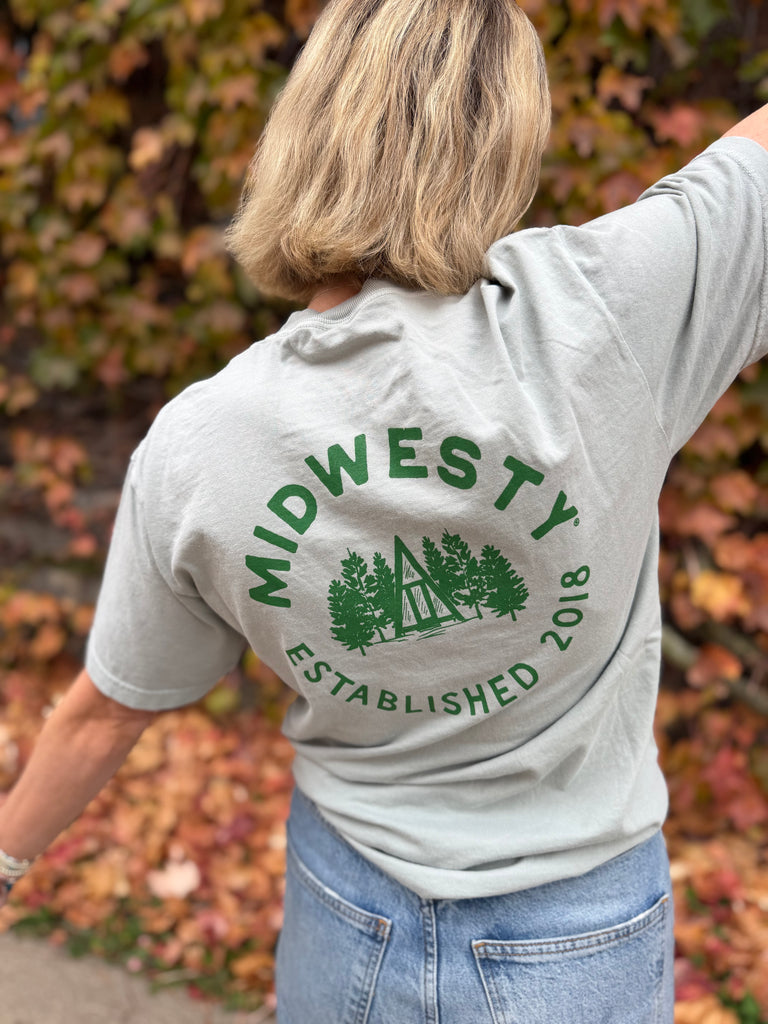 Midwesty® Tee in Bay