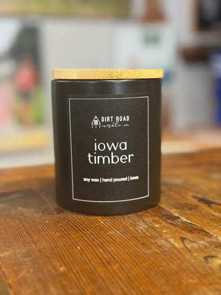 Iowa Timber Candle