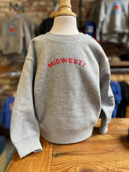 Midwesty® Crew for Kids in Gray