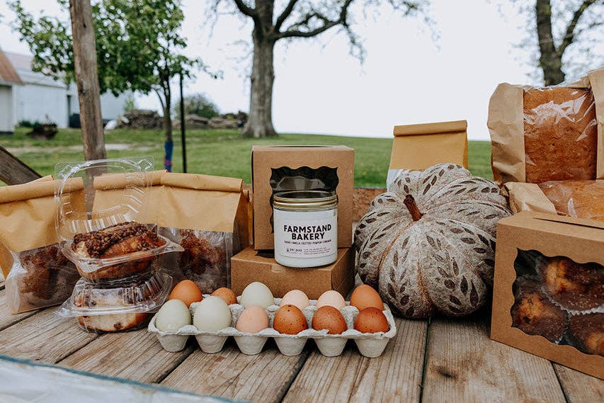 Farmstand Bakery Candle: 8 oz Candle
