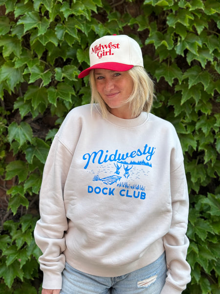 Midwesty® Dock Club Crew in Bone